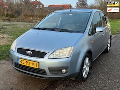 Ford Focus C-Max - 1.8-16V Futura ECC LMV 16" Apple Carplay Cruisecontrol ABS EBD Colorpakket Trekhaak Dealer