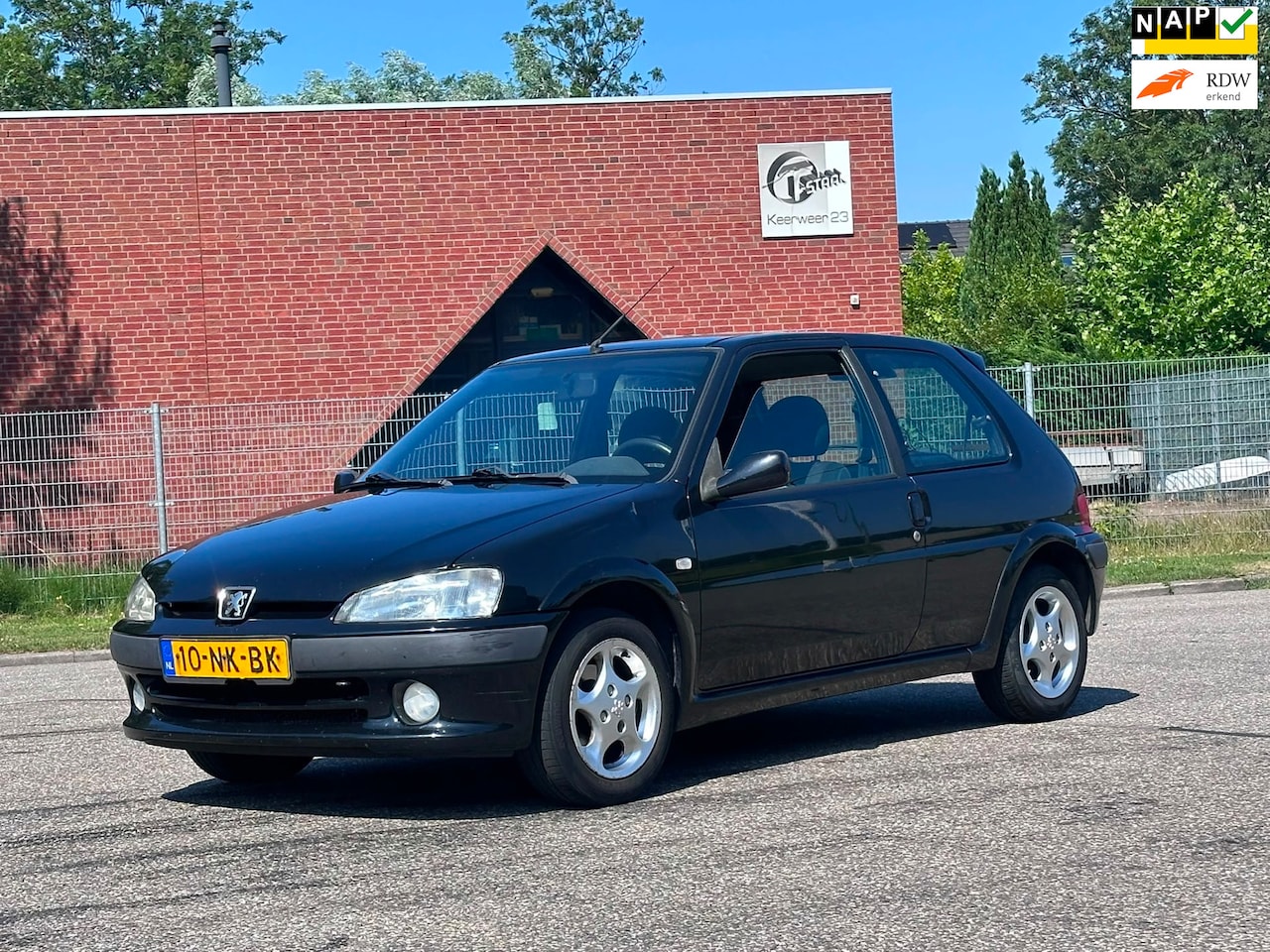 Peugeot 106 - 1.4 XS APK 08-04-2027 APK*Elektrische ramen*NAP*Stuurbekrachtiging* - AutoWereld.nl