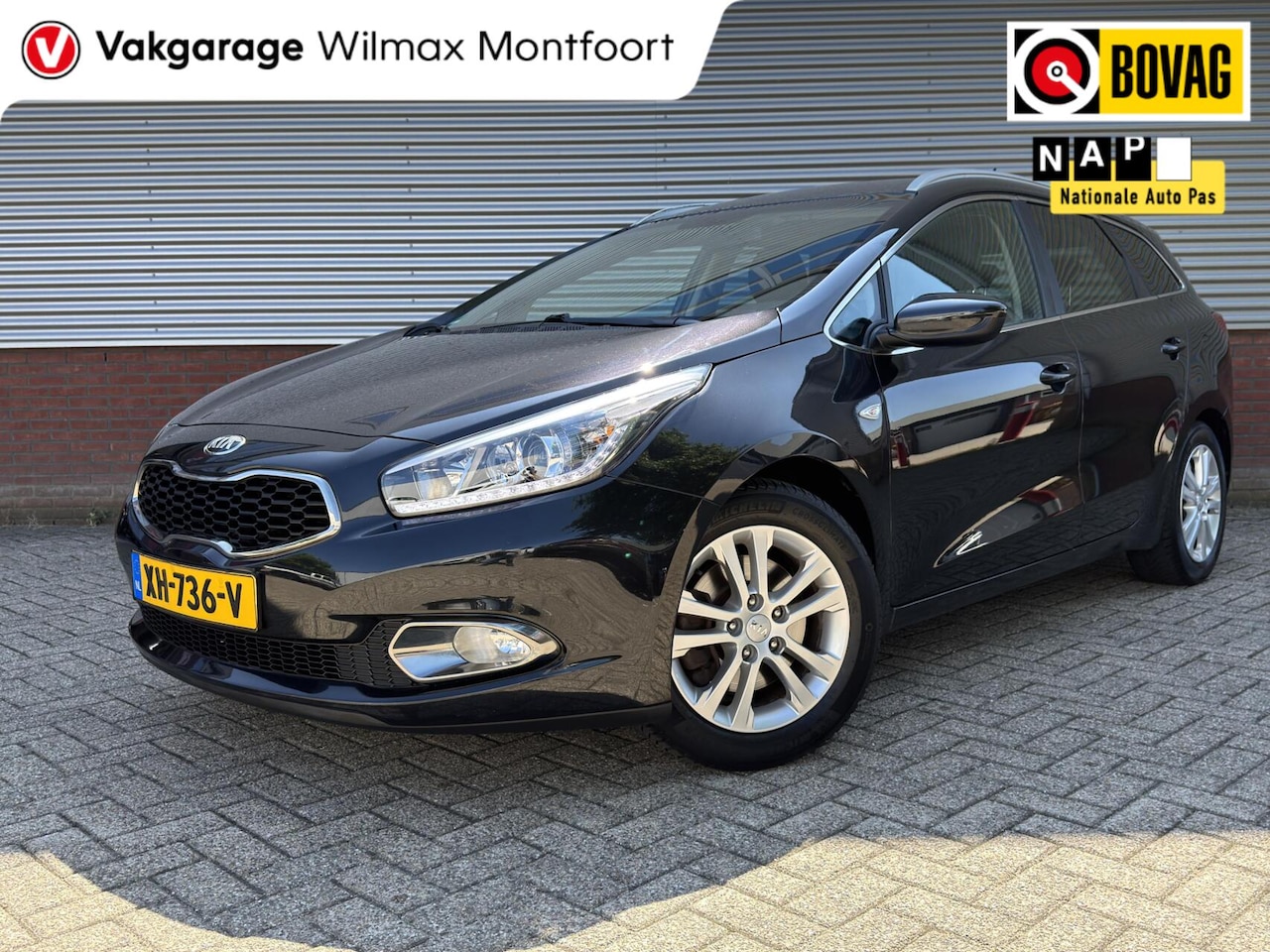 Kia Cee'd Sportswagon - 1.6 GDI ExecutiveLine|Camera|Trekhaak|Clima|Stoel+Stuurverwarming| - AutoWereld.nl