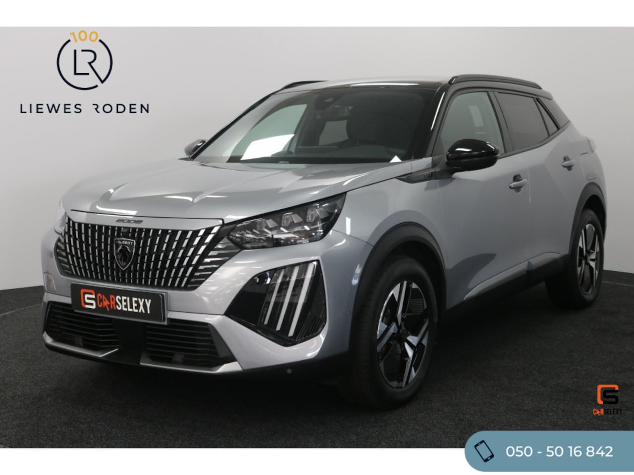 Peugeot 2008 - 1.2 Hybrid 136 GT 1.2 Hybrid 136 GT (Automaat) - AutoWereld.nl