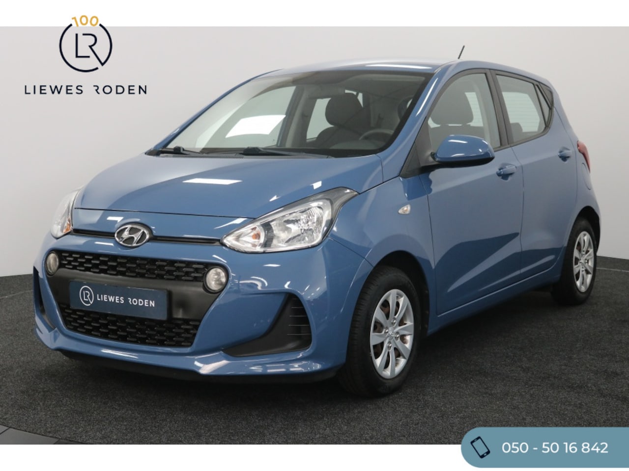 Hyundai i10 - 5-drs 1.0i Comfort - AutoWereld.nl