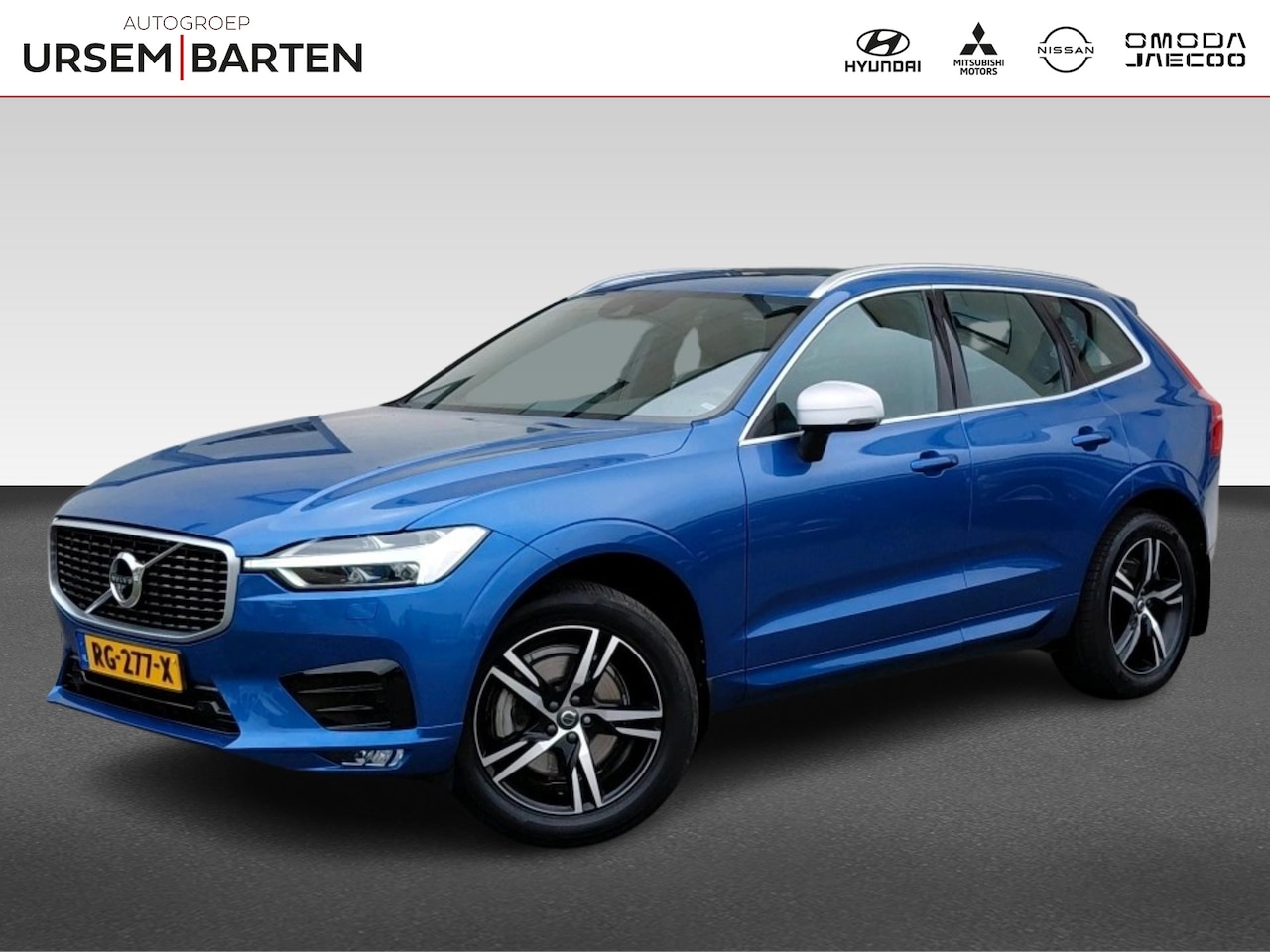 Volvo XC60 - 2.0 T5 AWD R-Design | Autonomous Emergency Braking | Boordcomputer | Cruise control - AutoWereld.nl