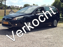 Ford Focus Wagon - 1.8 Titanium Flexi Fuel - Airco