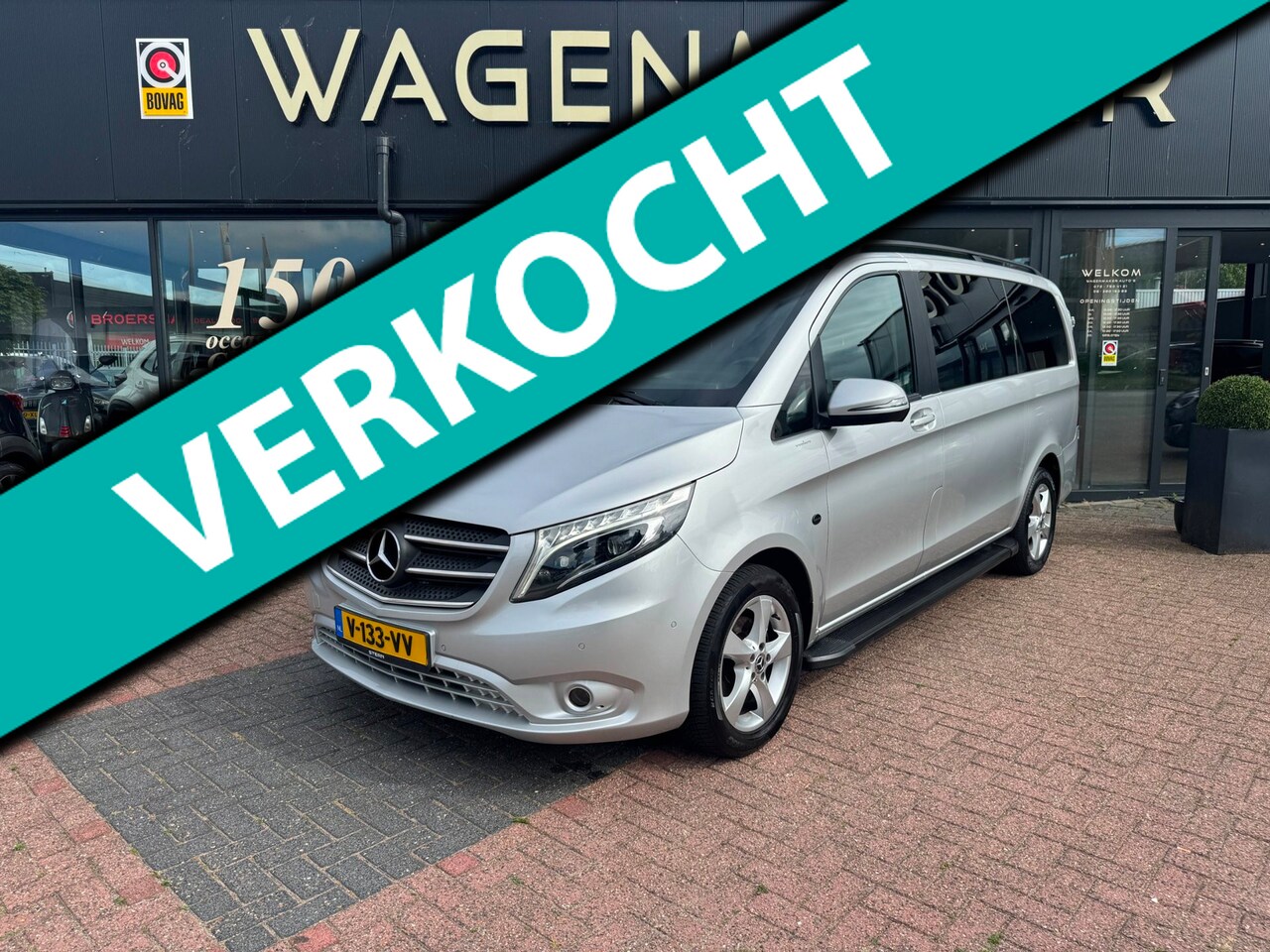 Mercedes-Benz Vito - 114 CDI Lang DC Comfort AUT|NAVI|Cruise|CAM - AutoWereld.nl