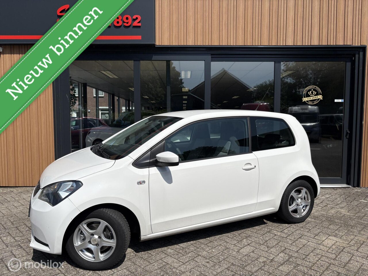 SEAT Mii - 1.0 Style Chic | Airco | Lichtmetaal | Elek. ramen | - AutoWereld.nl