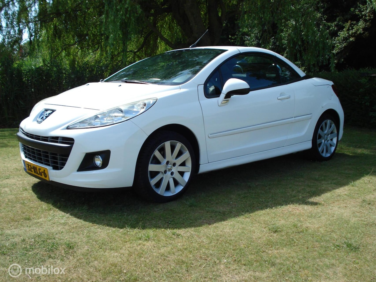 Peugeot 207 CC - 1.6 VTi Griffe 1.6 VTi Griffe - AutoWereld.nl