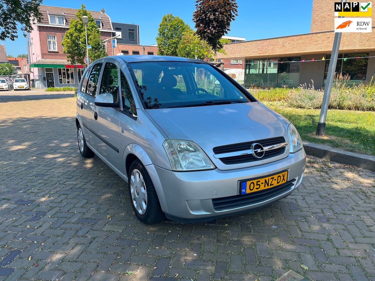 Opel Meriva - 1.6-16V Enjoy 1.6-16V Enjoy - AutoWereld.nl