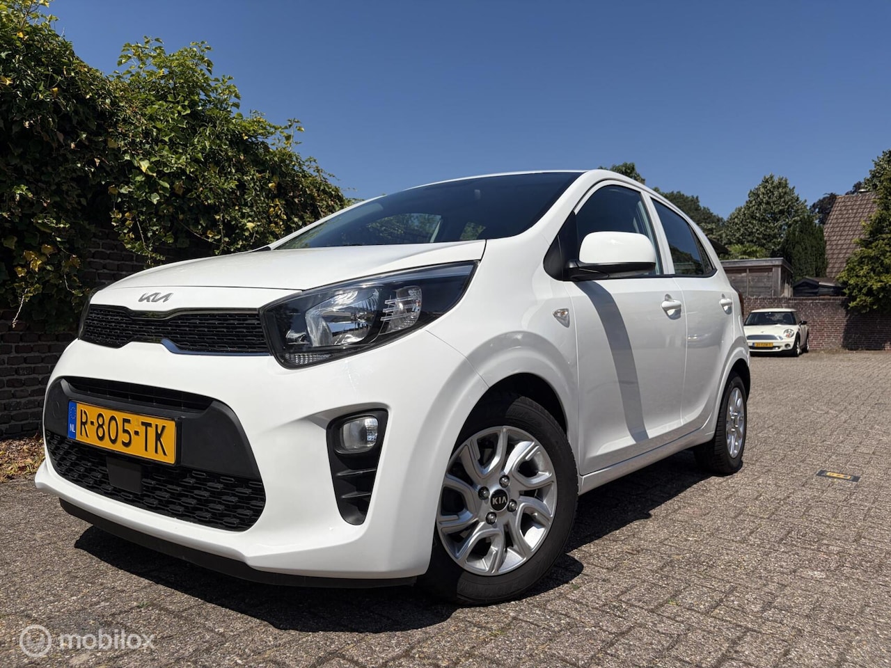 Kia Picanto - 1.0 DPi ComfortLine / Lichtmetalen velgen /Airco - AutoWereld.nl