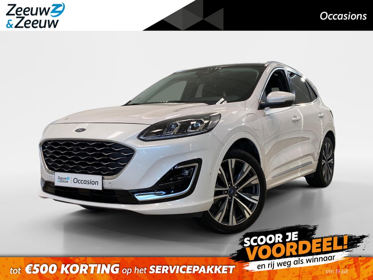 Ford Kuga - VIGNALE | PHEV | PANODAK - AutoWereld.nl