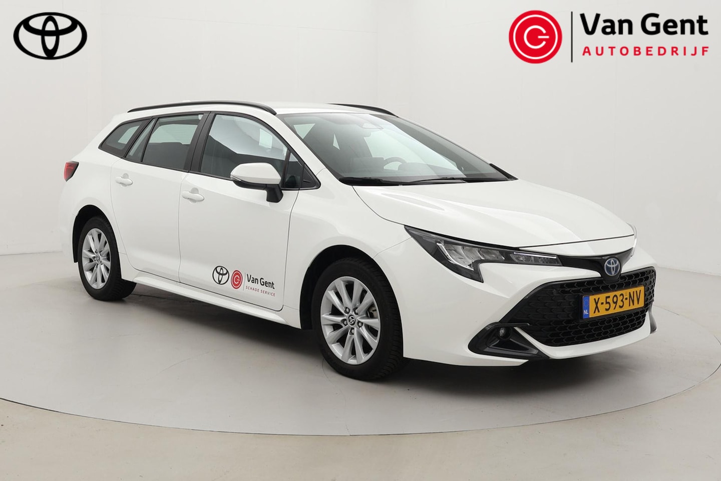 Toyota Corolla Touring Sports - Hybrid 140 Business | Apple Carplay / Android Auto | Adaptive Cruise | Clima | Camera | 16 - AutoWereld.nl