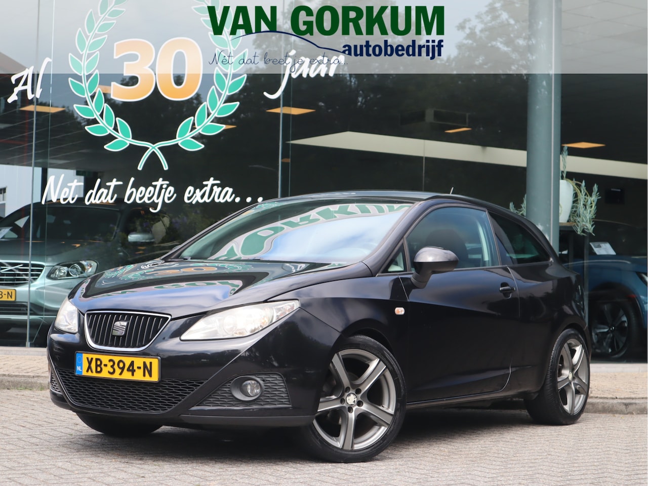 SEAT Ibiza - 1.6 Style Airco / Elekramen / Lm velgen / Stuurbekr /  Inruilkoopje / LEES OPMERKINGEN - AutoWereld.nl