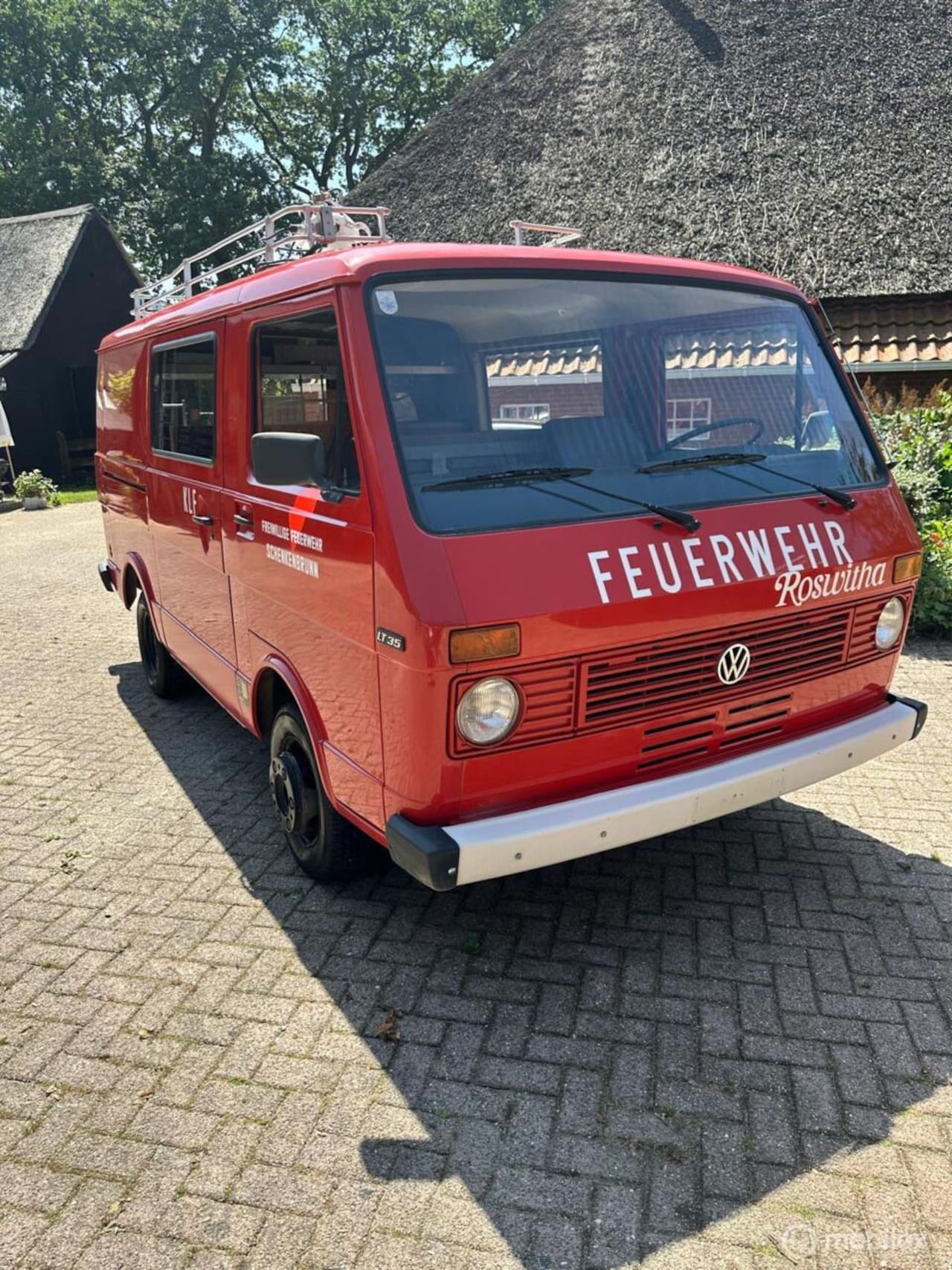 Volkswagen LT 35 - 1981 Brandweer Camperbasis 27340 kilometer - AutoWereld.nl