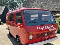 Volkswagen LT 35 - 1981 Brandweer Camperbasis 27340 kilometer