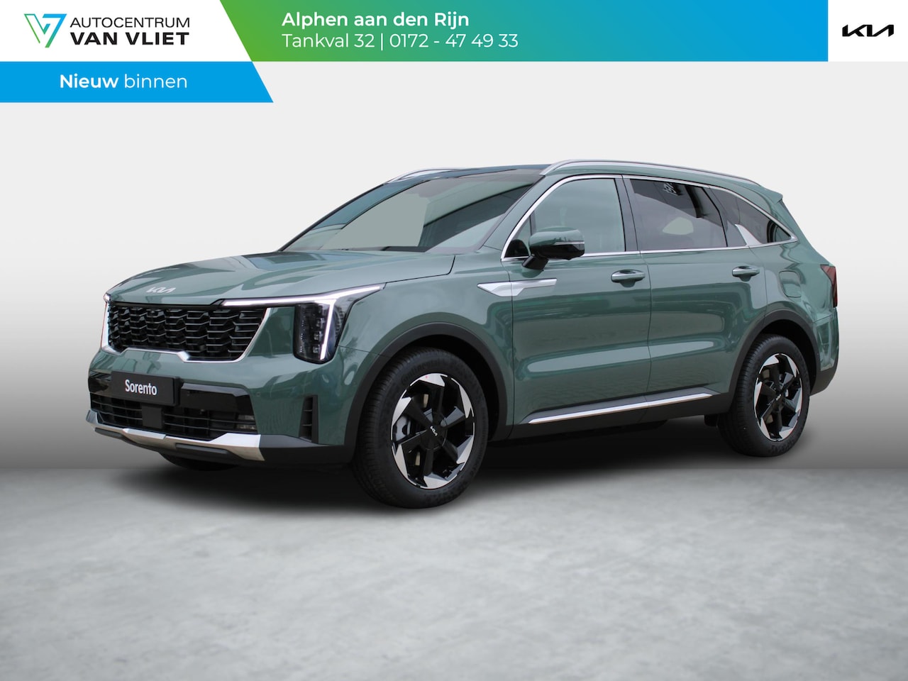 Kia Sorento - 1.6 T-GDi Plug-in Hybrid 4WD ExecutiveLine 7p | 360 graden camera | Nappa leder | Head up - AutoWereld.nl