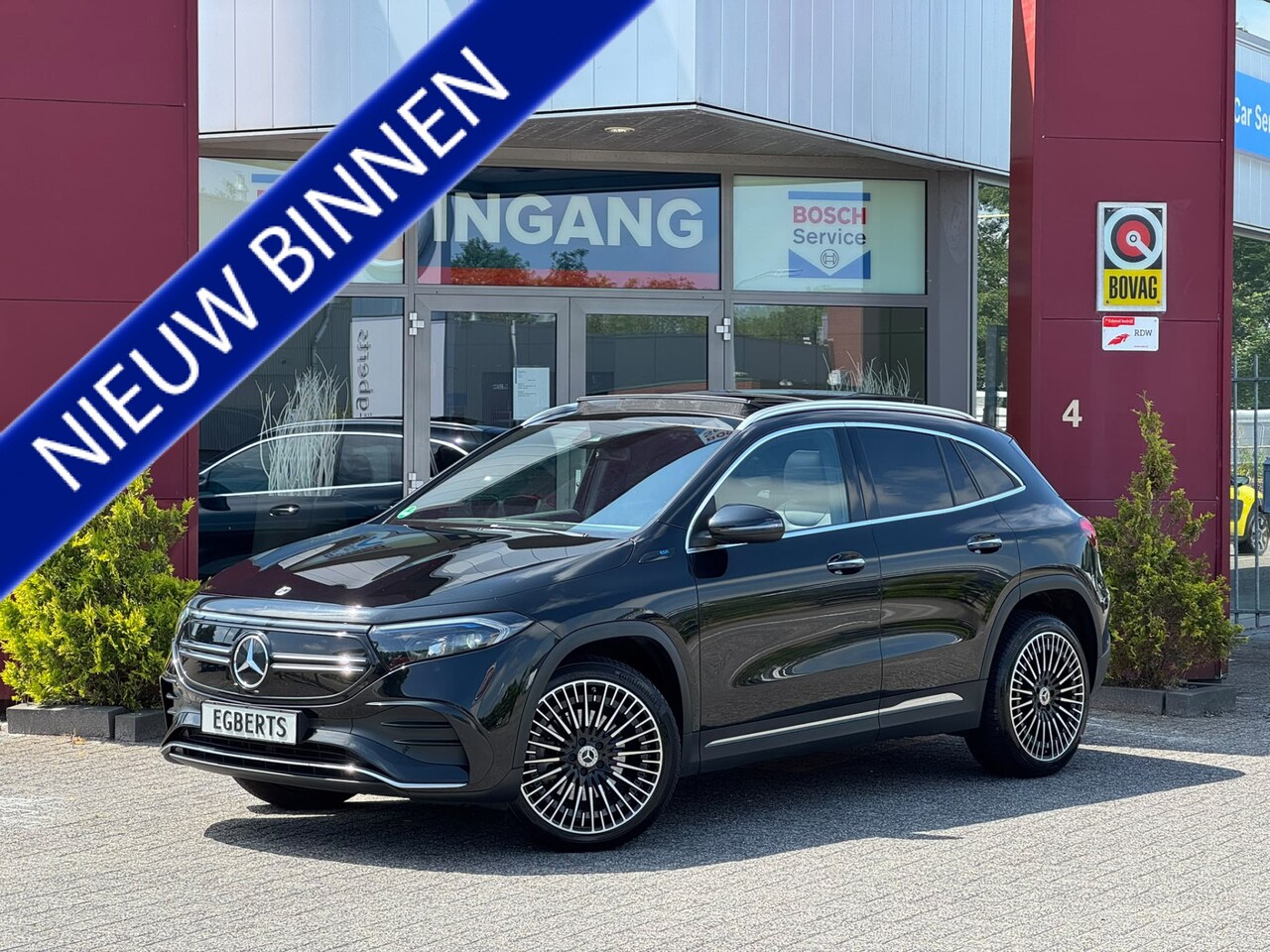 Mercedes-Benz EQA - 250 AMG Line 67 kWh | Pano - AutoWereld.nl