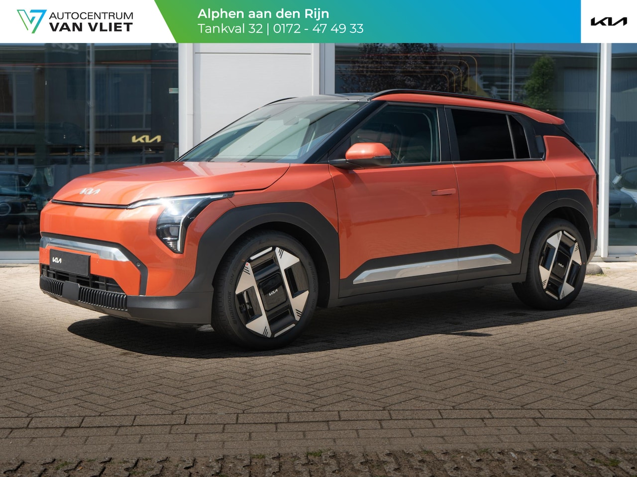 Kia EV3 - Plus Advanced 58.3 kWh | Schuifkantel dak | Harman en kardon | - AutoWereld.nl