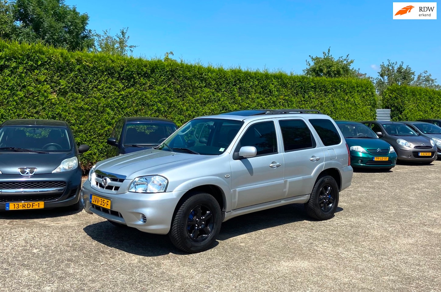 Mazda Tribute - APK NIEUW LEER AIRCO CC NETTE AUTO AUTOMAAT 3.0 V6 - AutoWereld.nl