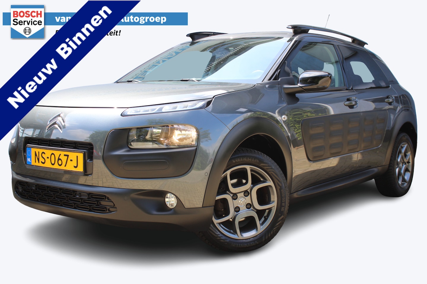 Citroën C4 Cactus - 1.2 PureTech W | Panorama dak | Stoelverwarming | Achteruitrijcamera | Parkeersensoren V+A - AutoWereld.nl