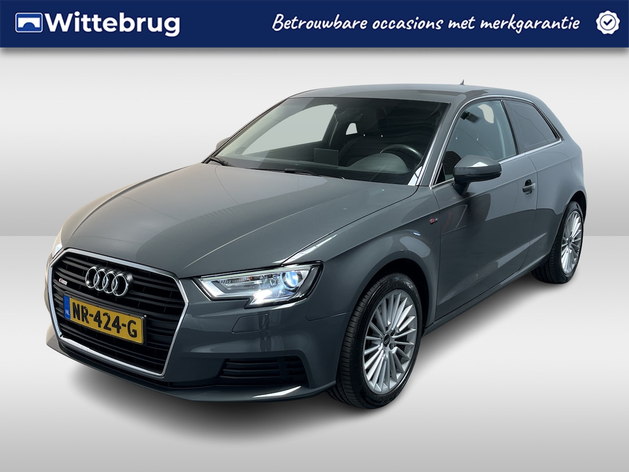 Audi A3 Sportback - 1.0 TFSI Pro Line / CRUISE CONTROL/ PARKEER SENSOREN/ BLUETOOTH/ NAVI/ AIRCO/ XENON/ 17'' - AutoWereld.nl