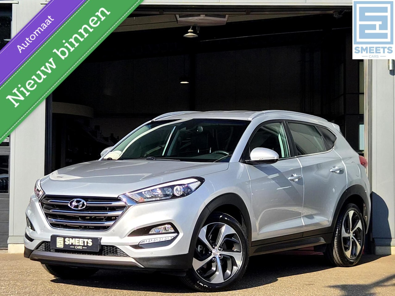 Hyundai Tucson - 1.6 T-GDi Premium 4WD Automaat 177PK 1e Eig! - AutoWereld.nl