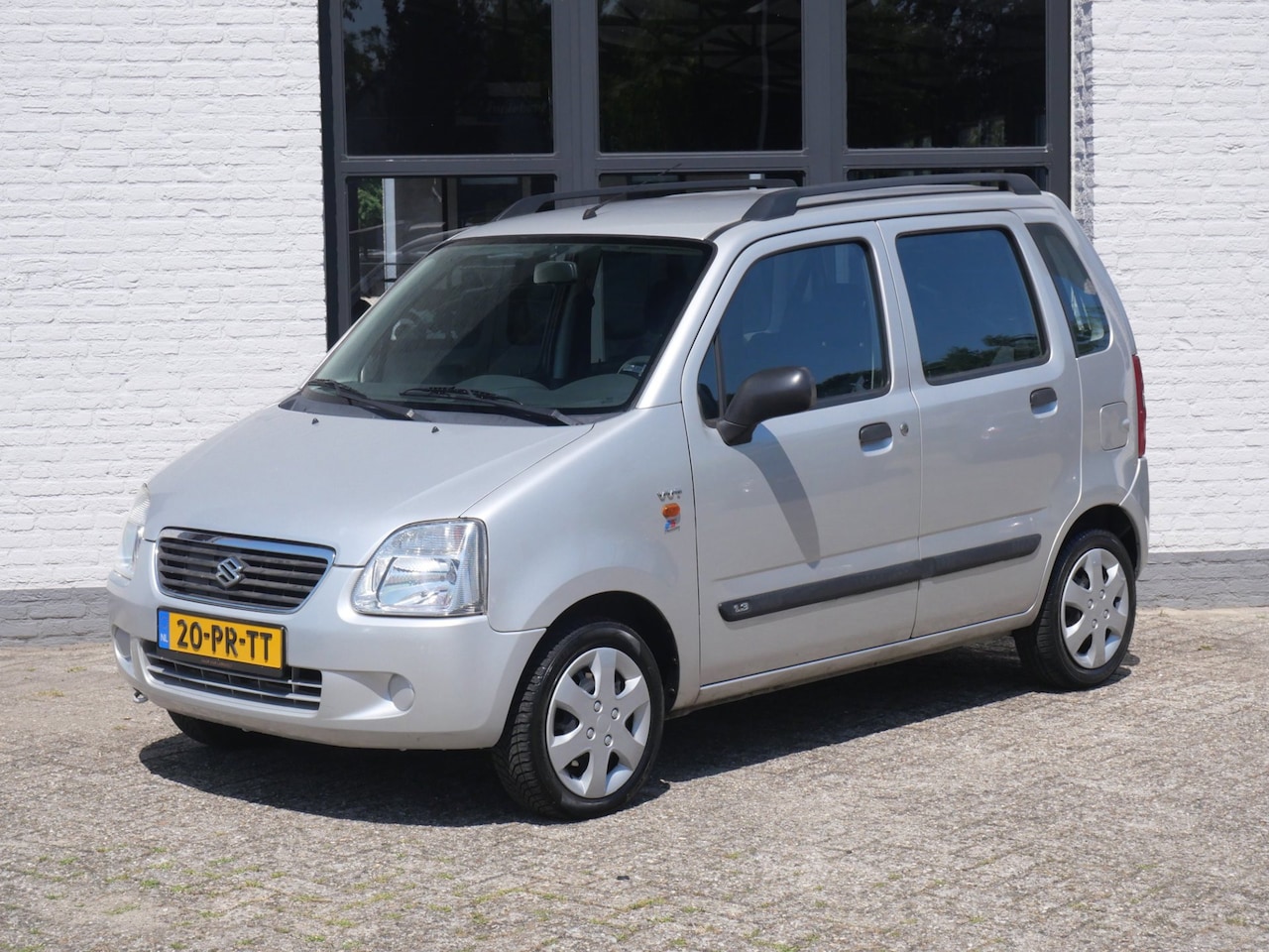 Suzuki Wagon R+ - 1.3 GLX 47.000km !!! Automaat Elektrisch pakket - AutoWereld.nl