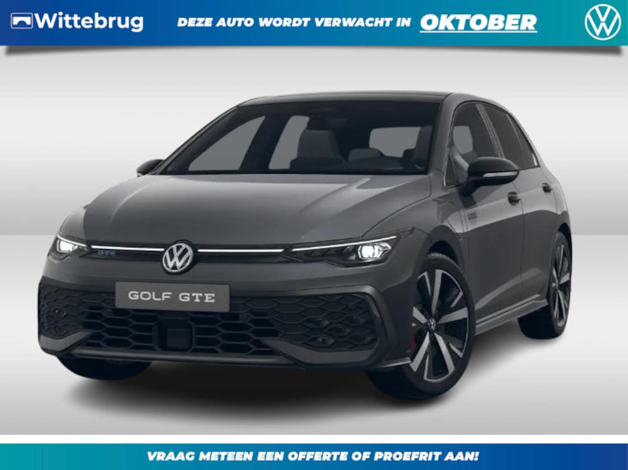 Volkswagen Golf - 1.5 eHybrid GTE !!! Profiteer ook van € 2.000,- inruilpremie !!! - AutoWereld.nl