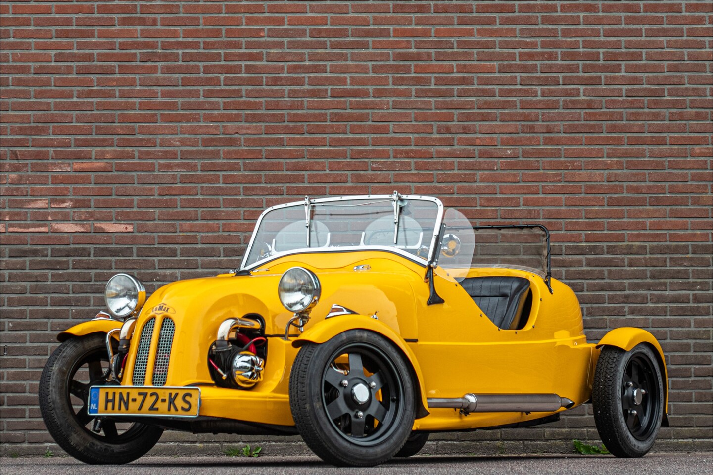 Citroën Lomax - 224, Origineel NL, Zeer goede staat, Kuipstoelen, Carbon, Neerklapbare voorruit. - AutoWereld.nl
