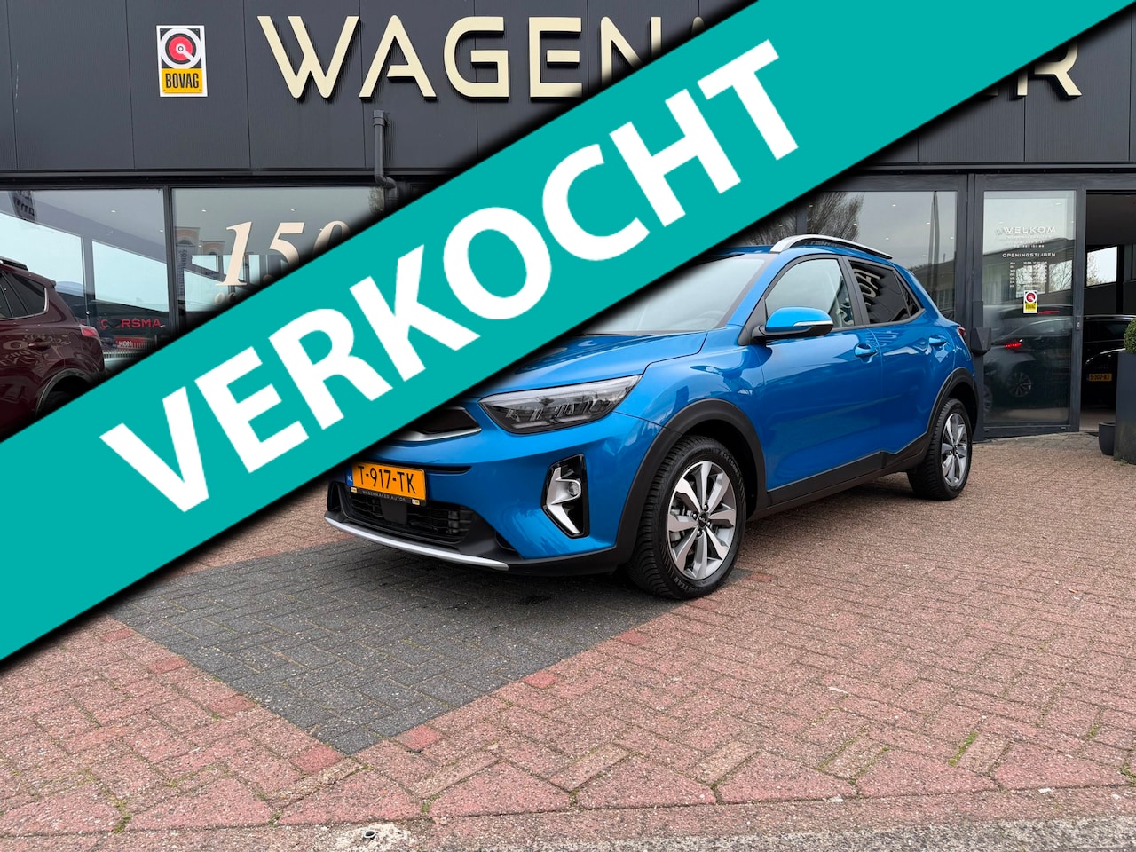 Kia Stonic - 1.0 T-GDi MHEV DynamicPlusLine Clima|NAV|Cruise! - AutoWereld.nl