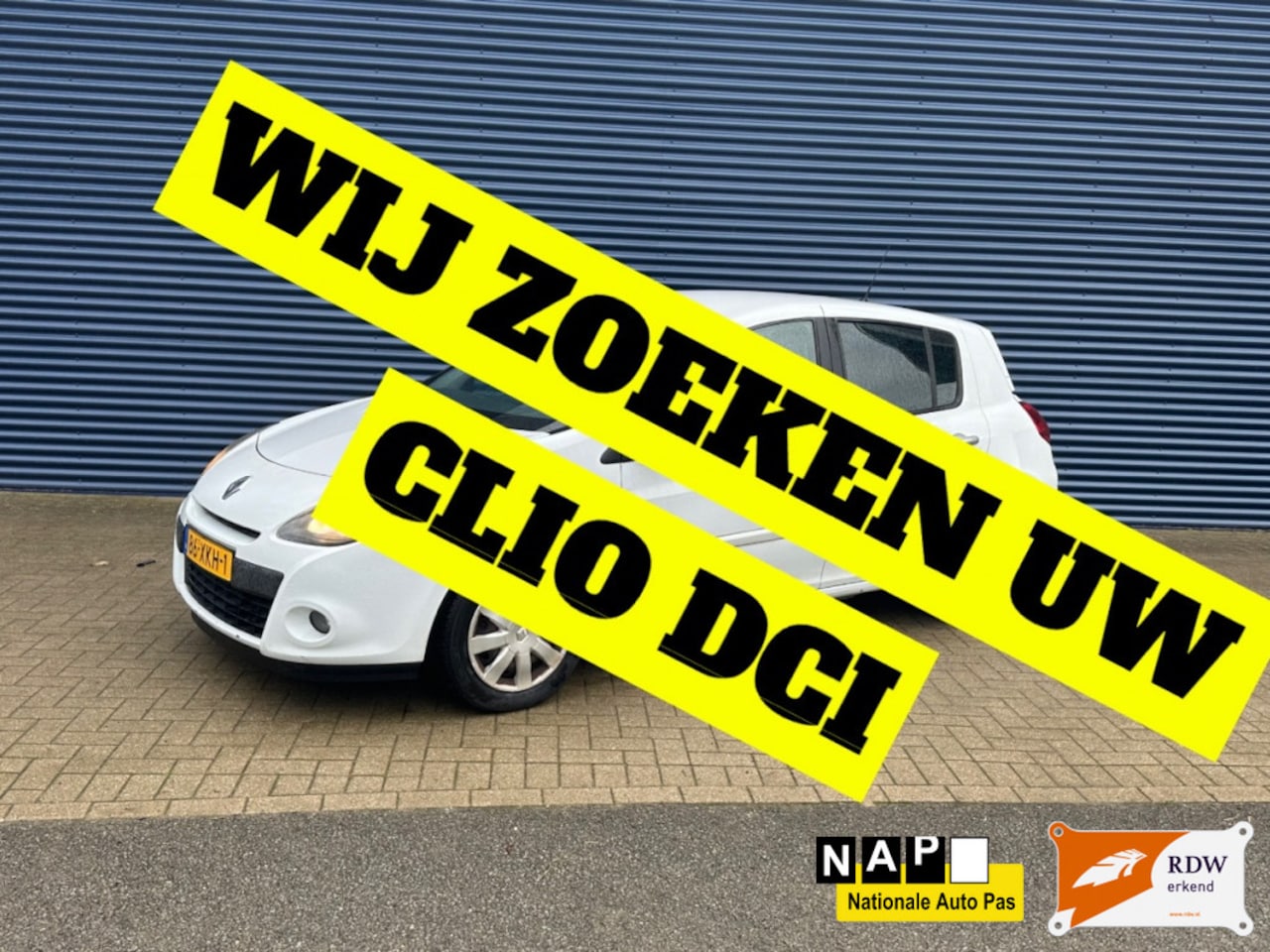 Renault Clio - WIJ ZOEKEN UW CLIO - AutoWereld.nl
