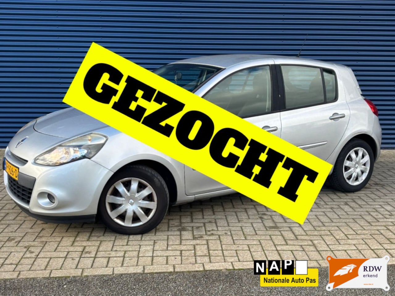 Renault Clio - 1.5 dCi WIJ ZOEKEN UW CLIO DCI - AutoWereld.nl