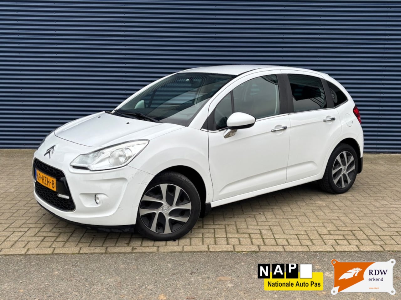Citroën C3 - 1.6 e-HDi Dynamique Clima Cruise Airco - AutoWereld.nl
