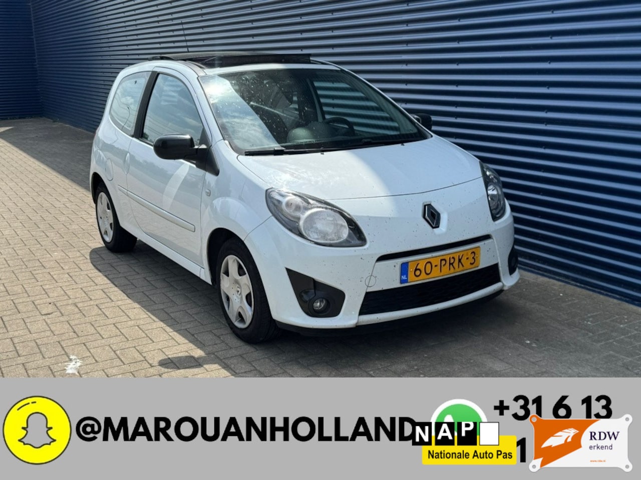 Renault Twingo - 1.5 dCi Dynamique / PANORAMA / CRUISE / AIRCO - AutoWereld.nl