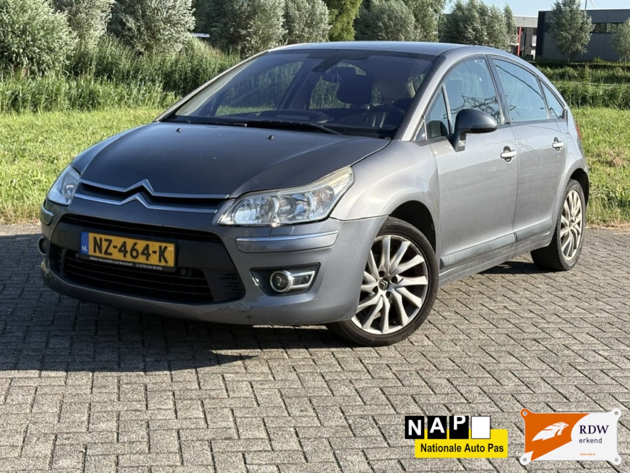 Citroën C4 - 1.6 HDiF Ann. AUT / Rijdt super - AutoWereld.nl