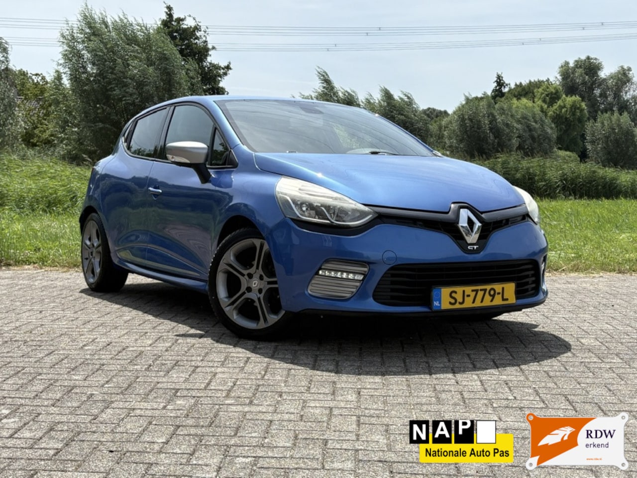 Renault Clio - 1.2 GT 1.2 GT - AutoWereld.nl