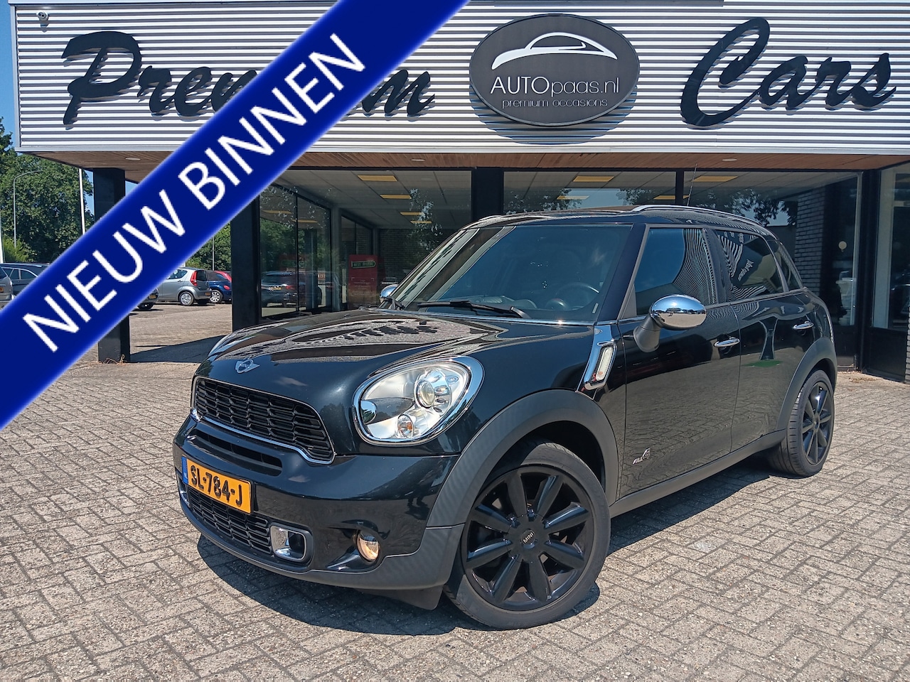 MINI Countryman - 1.6 Cooper S ALL4 Chili|ALLE OPTIES|AUTOMAAT|PANO|HARMAN KARDON|LEER| - AutoWereld.nl
