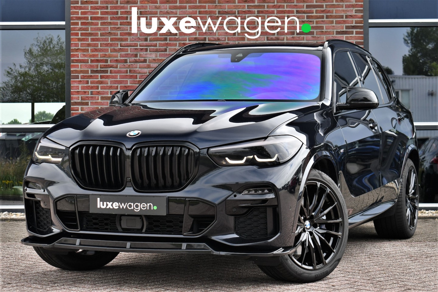 BMW X5 - xDrive30d M-Sport Skylounge Comf-seat H/K Trekh HUD - AutoWereld.nl