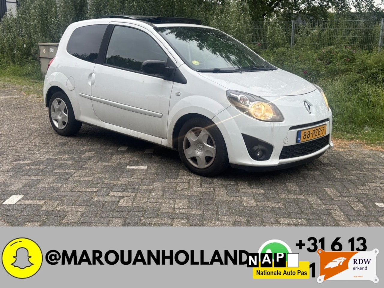 Renault Twingo - 1.5 dCi Night & Day / PANO / TOPCAR - AutoWereld.nl
