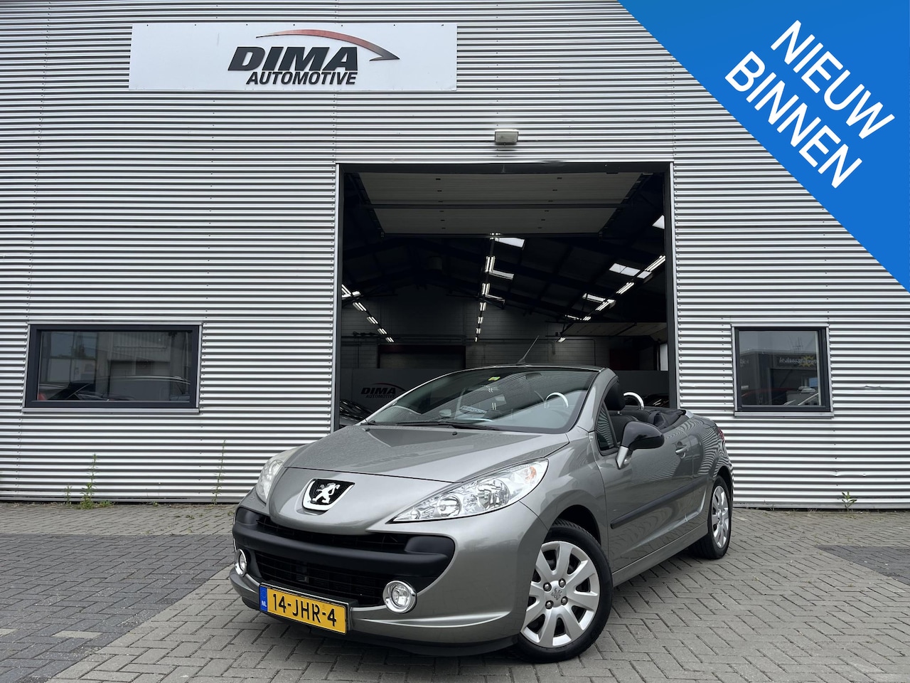 Peugeot 207 CC - 1.6 VTi 1.6 VTi - AutoWereld.nl
