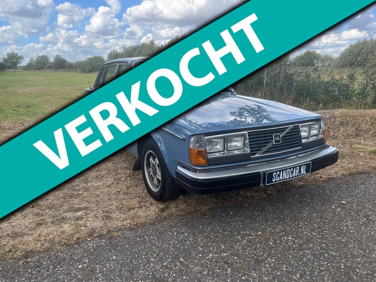 Volvo 244 - 2.1 GLE automaat - AutoWereld.nl