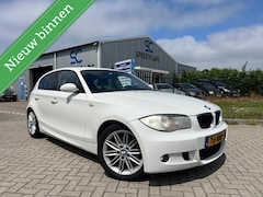BMW 1-serie - 118i High Executive M-Pakket 5DRS Leer Clima