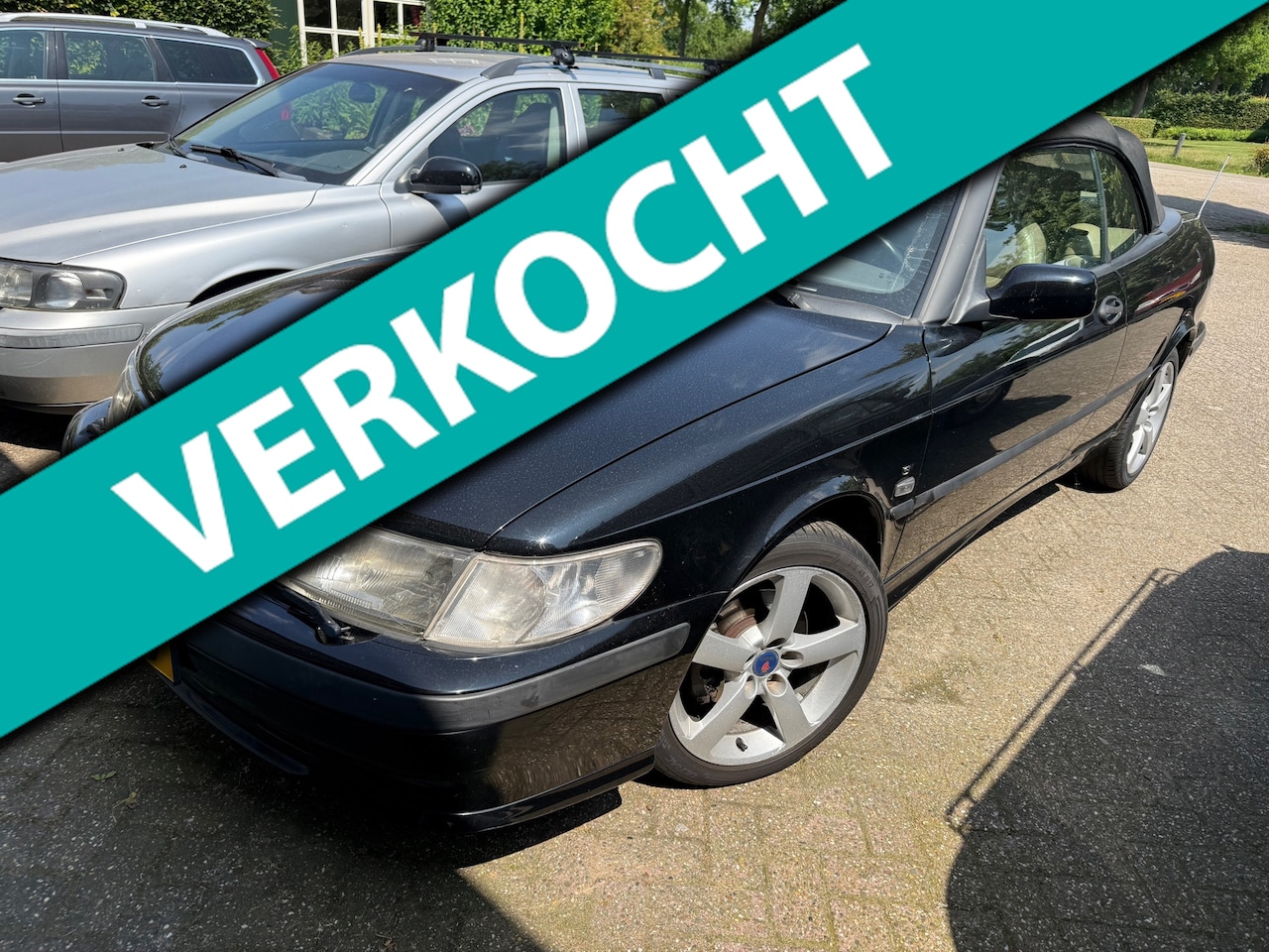 Saab 9-3 Cabrio - 2.0t S 2.0t S - AutoWereld.nl