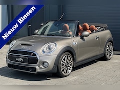 MINI Cabrio - 2.0 Cooper S Chili Serious Business LEER H/K 18" 53645KM