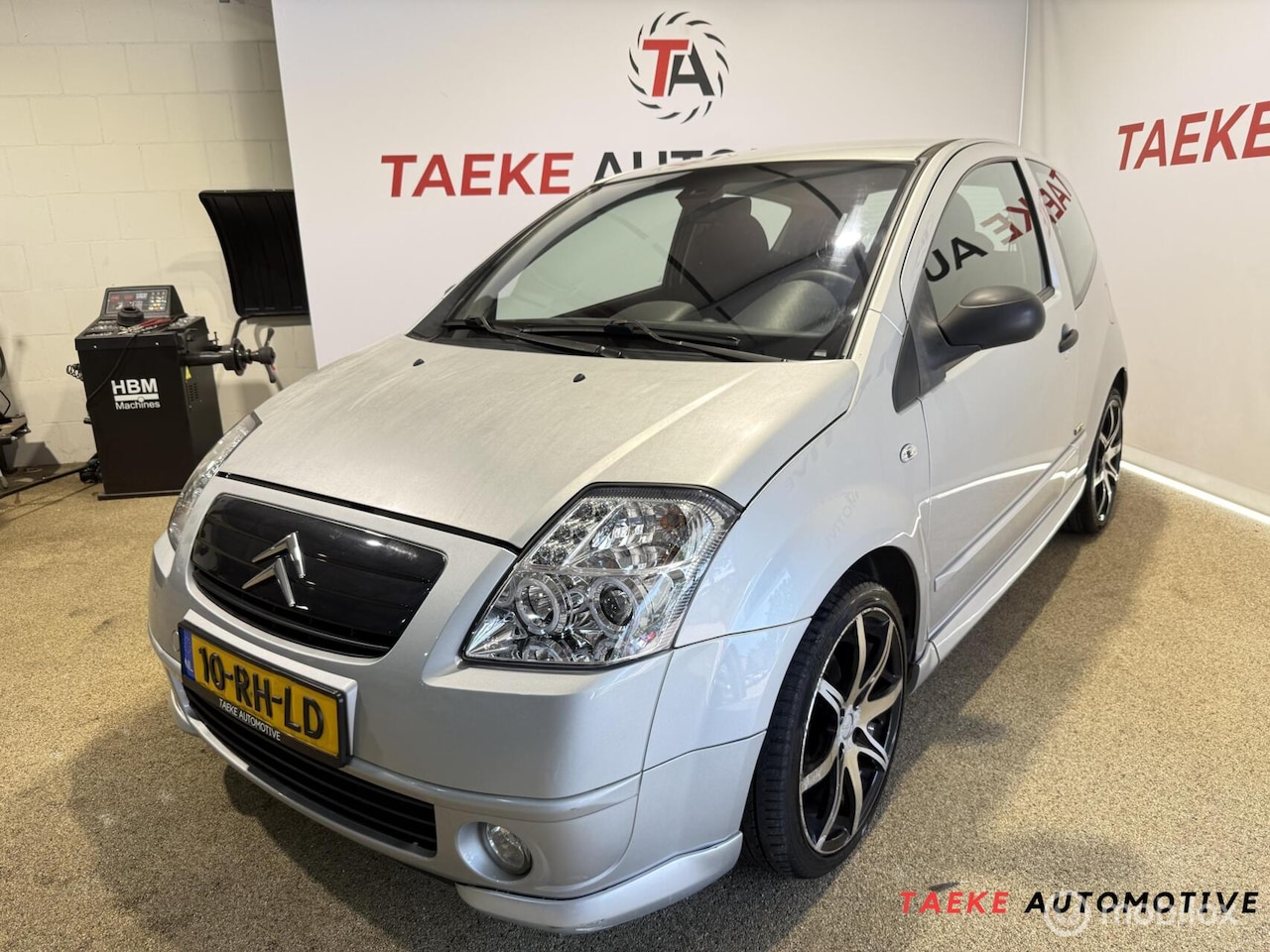 Citroën C2 - 1.4i Plaisir CLIMA/CRUIS/NAP/APK - AutoWereld.nl