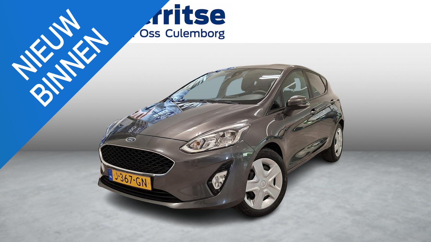 Ford Fiesta - 1.0 EcoBoost Connected 1.0 EcoBoost Connected - AutoWereld.nl