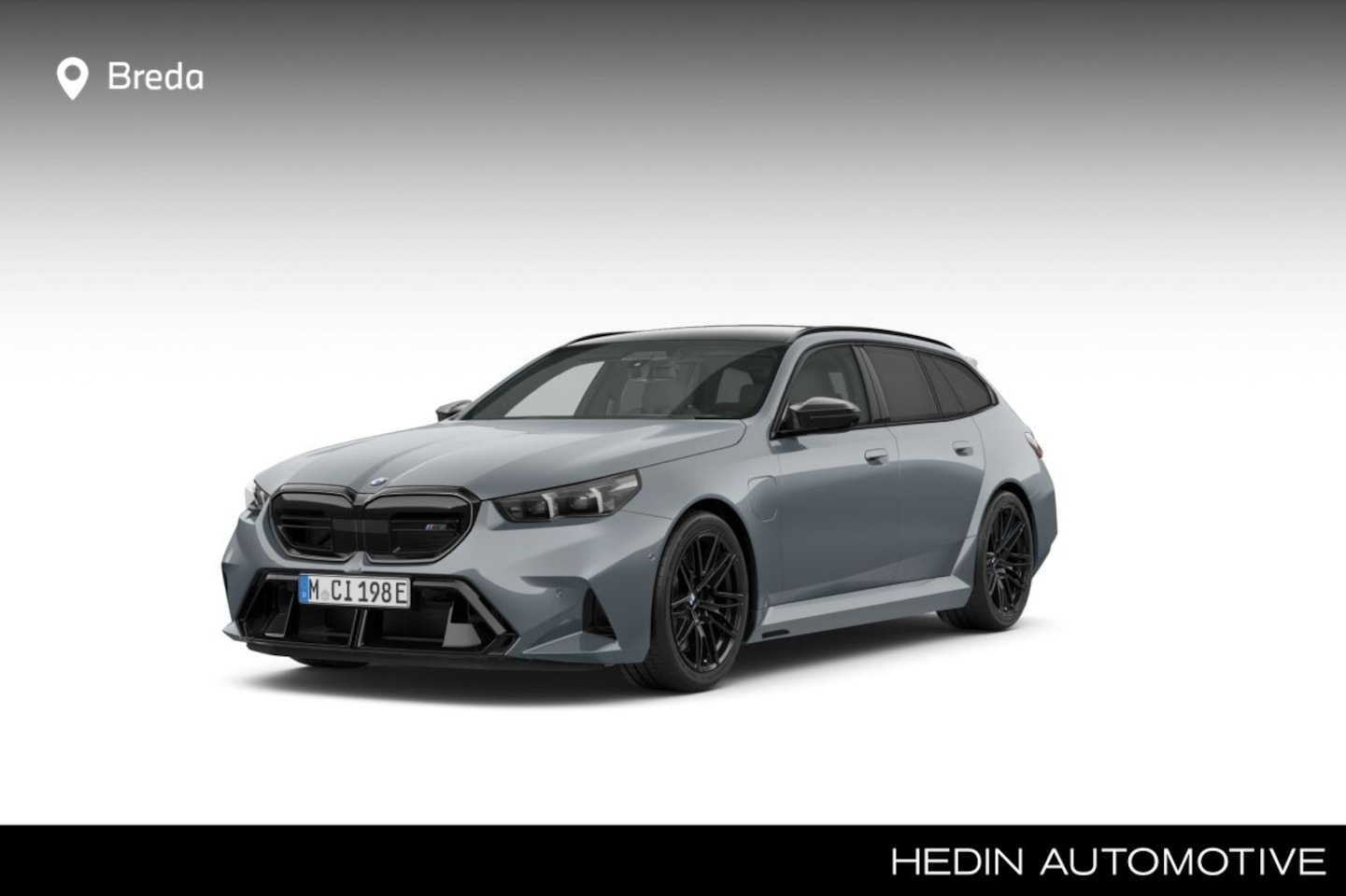 BMW 5-serie Touring - M5 M Driver's Pack | Panoramadak | Trekhaak | Carbon Fibre | M Compound remsysteem Schwarz - AutoWereld.nl