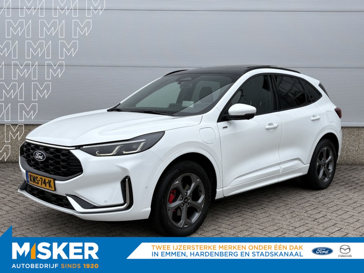 Ford Kuga - Plug-In Hybrid ST-Line X TREKHAAK! PANODAK! TECHPACK! WINTERPACK - AutoWereld.nl