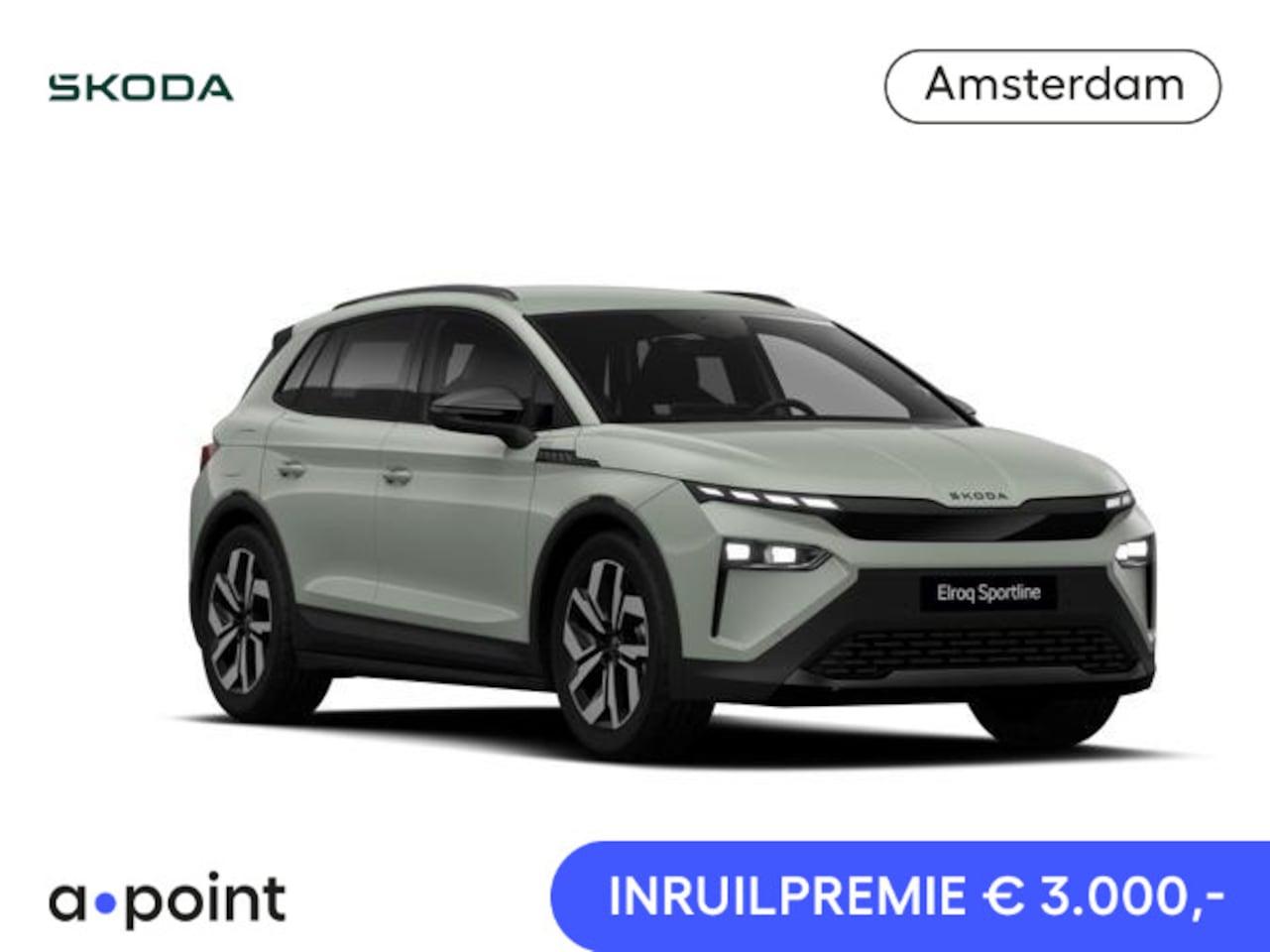Skoda Elroq - 60 Sportline 190 pk | Business Upgrade pakket - Plus - AutoWereld.nl