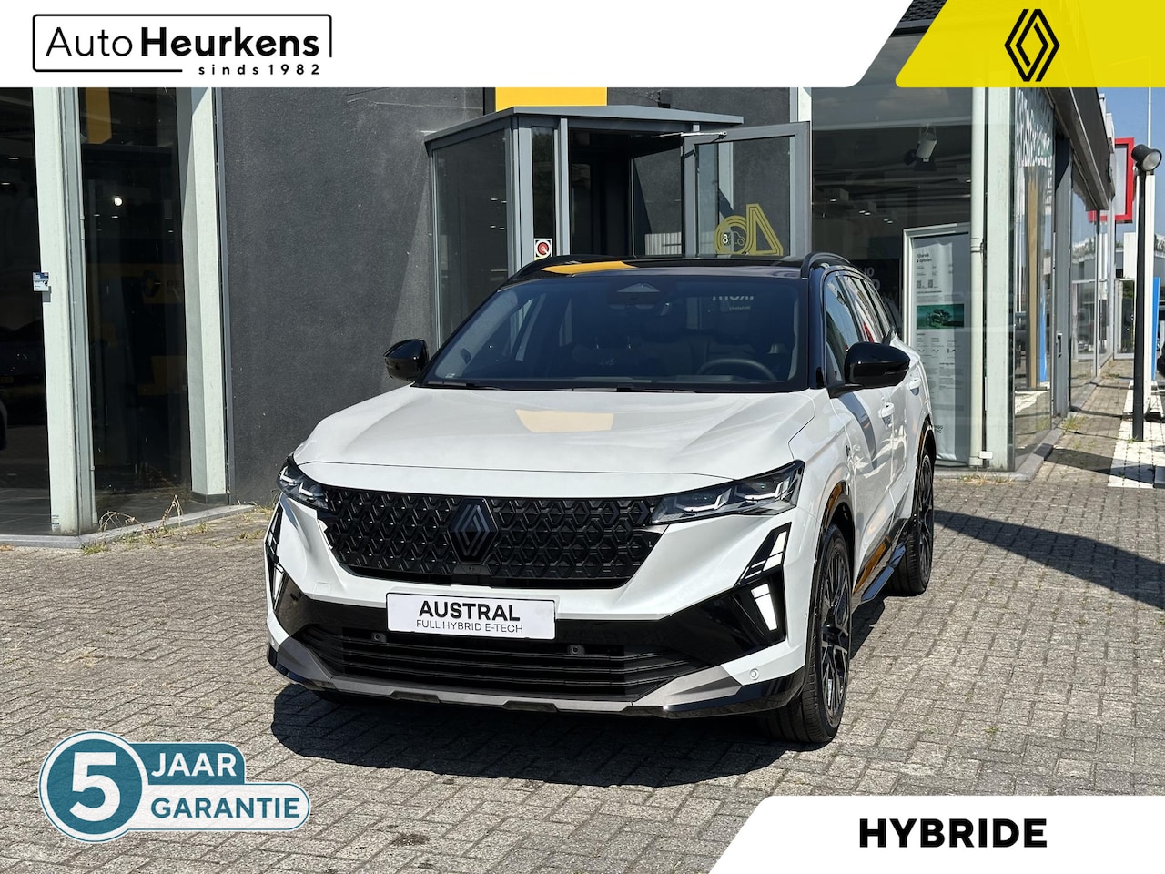 Renault Austral - Esprit Alpine Full Hybrid E-Tech 200 l Meer dan € 5.500 voorraadvoordeel! l Private Lease - AutoWereld.nl