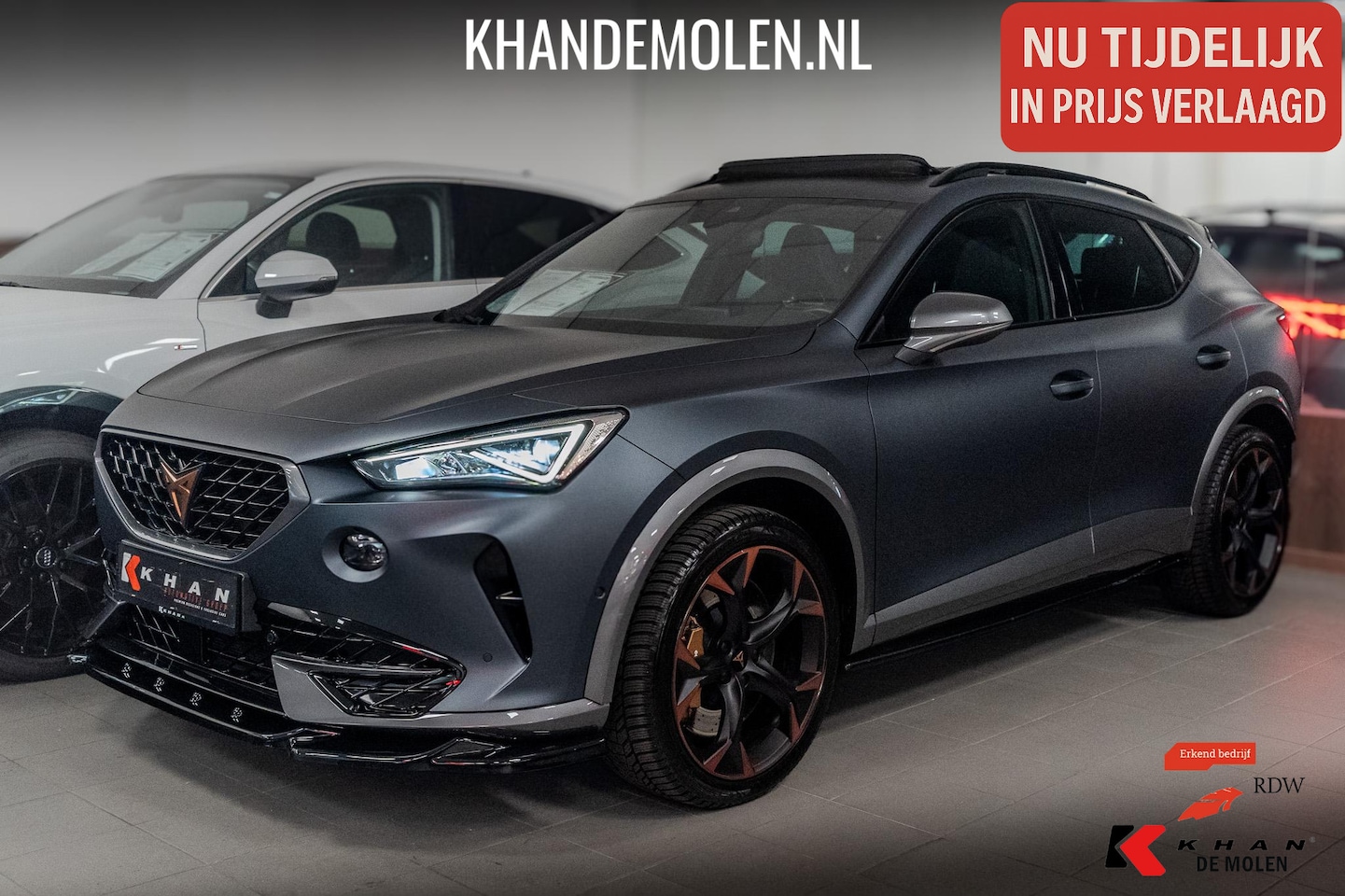 CUPRA Formentor - 2.0 TSI 4DRIVE Leder|Pano|Beats| - AutoWereld.nl