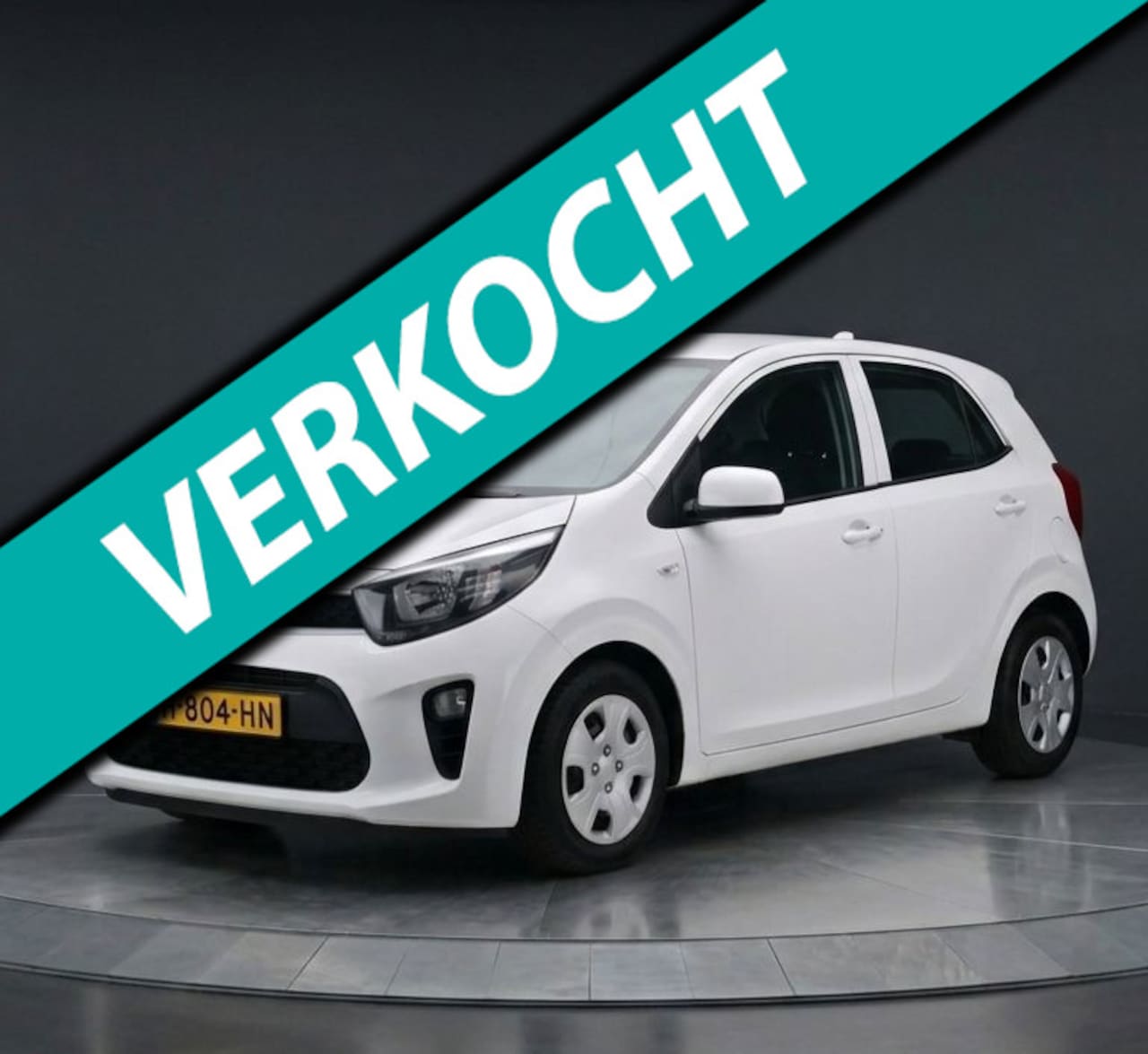 Kia Picanto - 1.0 MPi DynamicLine |NAVI|CARPLAY|CAMERA|AIRCO|ANDROID| NL AUTO|NAP| - AutoWereld.nl